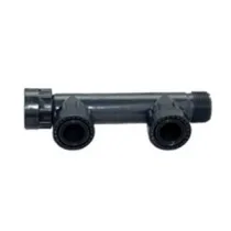 RACCORDI MANIFOLD PVC CON ORING