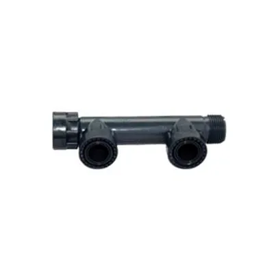 RACCORDI MANIFOLD PVC CON ORING