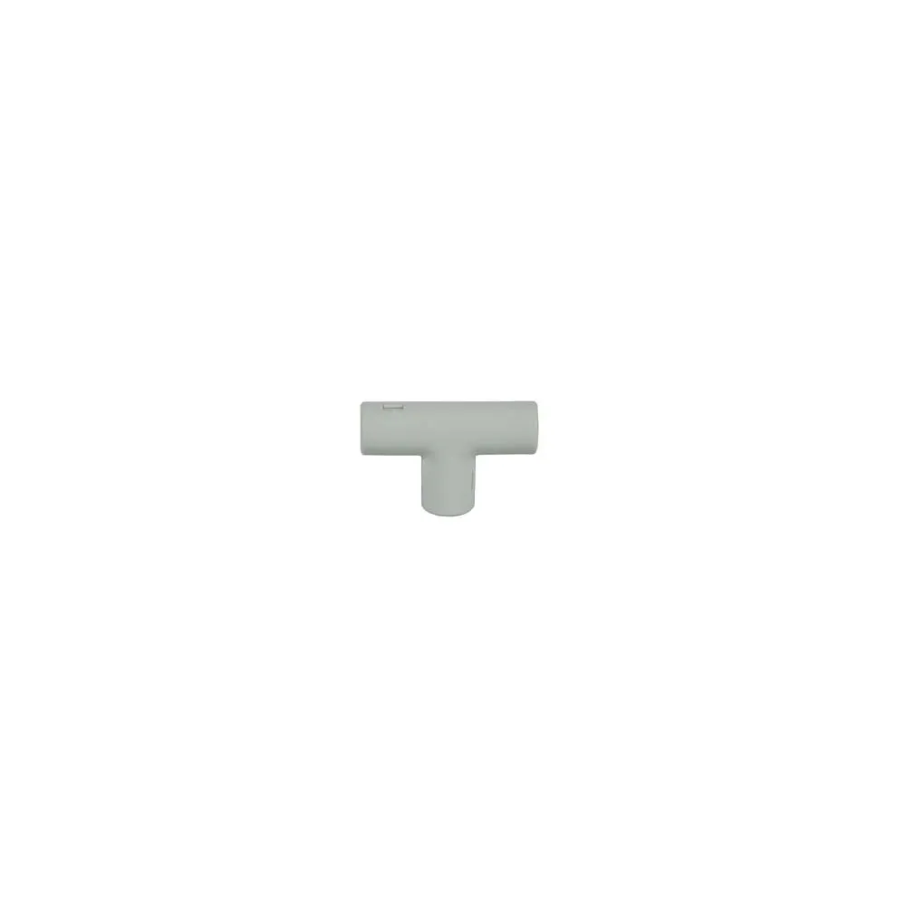 MANICOTTO A "T" PER CANALINA A TUBO ISPEZIONABILE REVERSIBILE