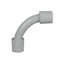 CURVA A 90° TUBO/TUBO IP65