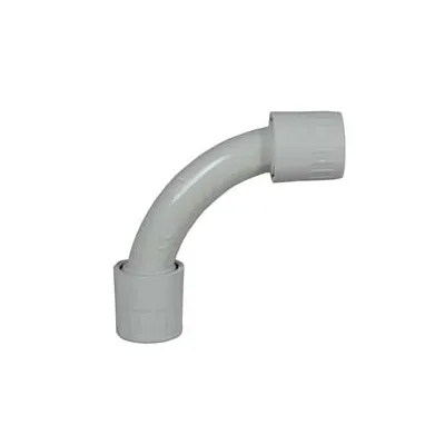 CURVA A 90° TUBO/TUBO IP65