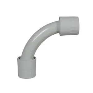 CURVA A 90° TUBO/TUBO IP65