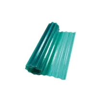 LAMINATO PLASTICO ONDULATO VERDE