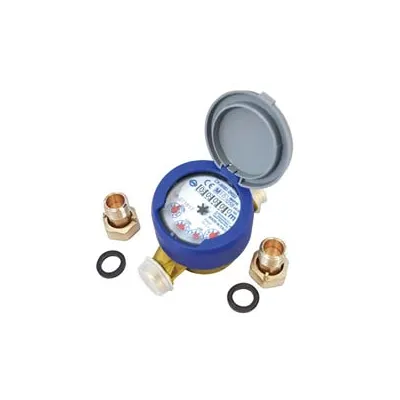 CONTATORE PER ACQUA FREDDA 5 RULLI