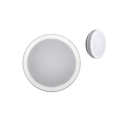 PLAFONIERA TONDA LED PARETE/SOFFITTO FULL MOON CCT