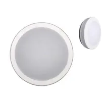 PLAFONIERA TONDA LED PARETE/SOFFITTO FULL MOON CCT