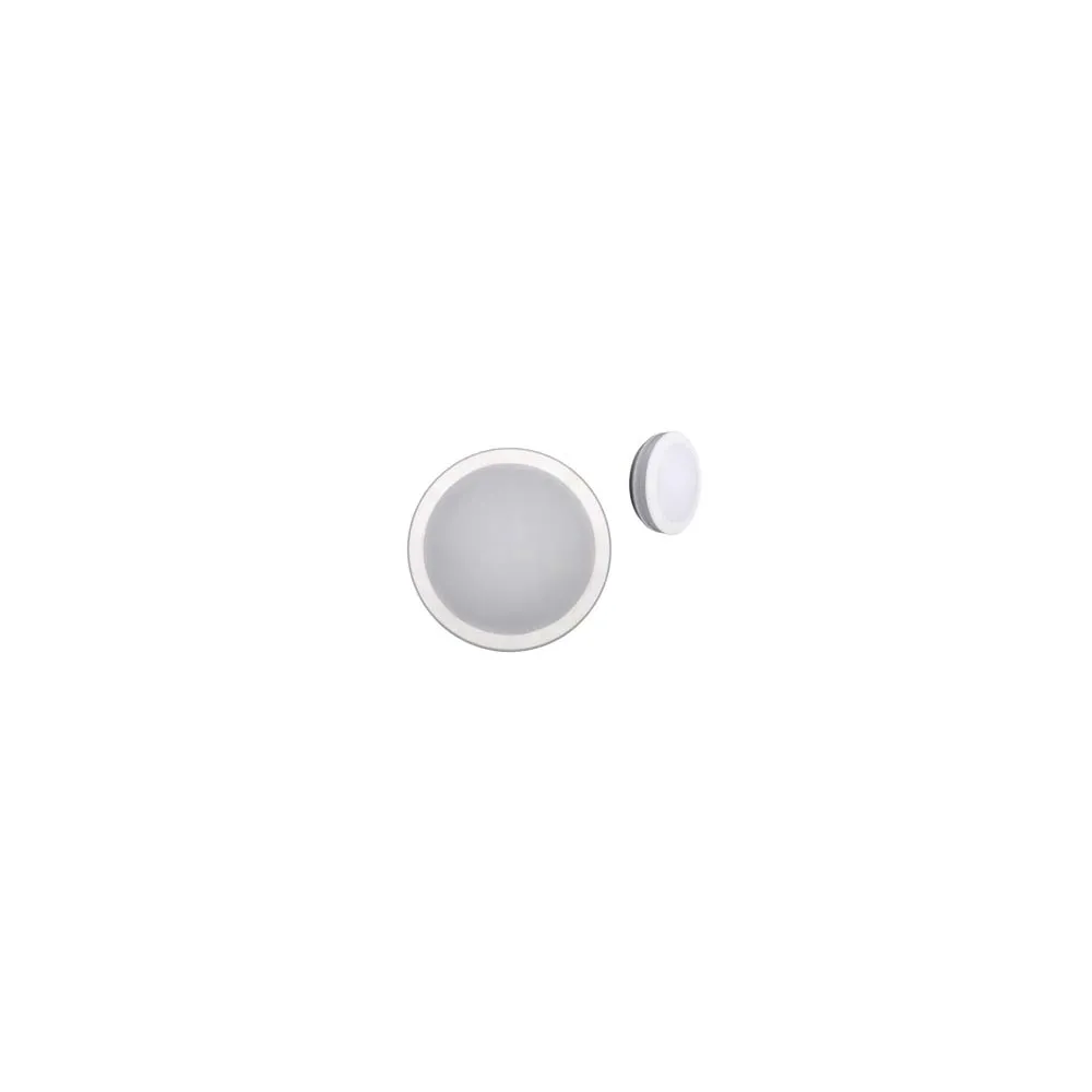 PLAFONIERA TONDA LED PARETE/SOFFITTO FULL MOON CCT
