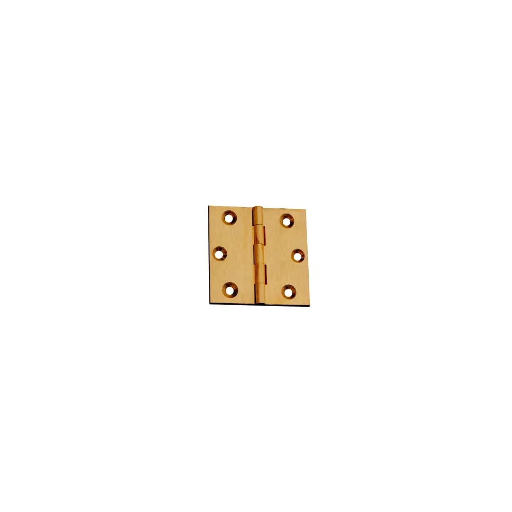 CERNIERE OTTONE FRESATE PIANE