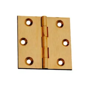 CERNIERE OTTONE FRESATE PIANE