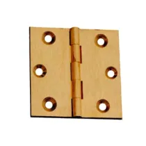 CERNIERE OTTONE FRESATE PIANE
