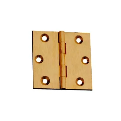 CERNIERE OTTONE FRESATE PIANE