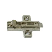 BASETTE PER CERNIERE INCASSO CON CLIP BAR3R