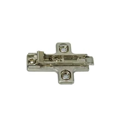 BASETTE PER CERNIERE INCASSO CON CLIP BAR3R
