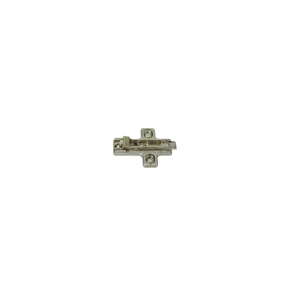 BASETTE PER CERNIERE INCASSO CON CLIP BAR3R