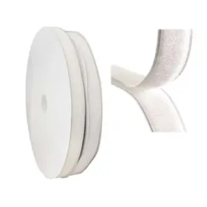 FETTUCCIA VELCRO BIANCA