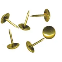 BULLETTE DA TAPPEZZIERE ACCIAIO OTTONATO