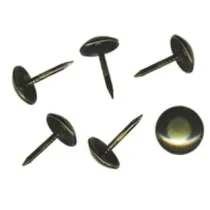 BULLETTE DA TAPPEZZIERE ACCIAIO BRONZATO SFUMATO