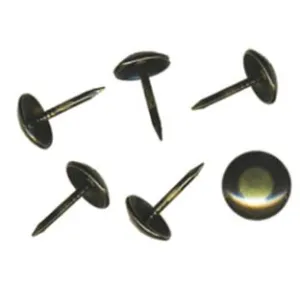 BULLETTE DA TAPPEZZIERE ACCIAIO BRONZATO SFUMATO