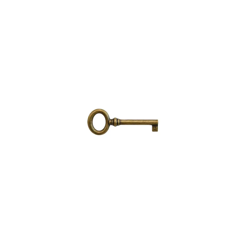 CHIAVI PER MOBILI MOD.33728 IN OTTONE FLORENCE