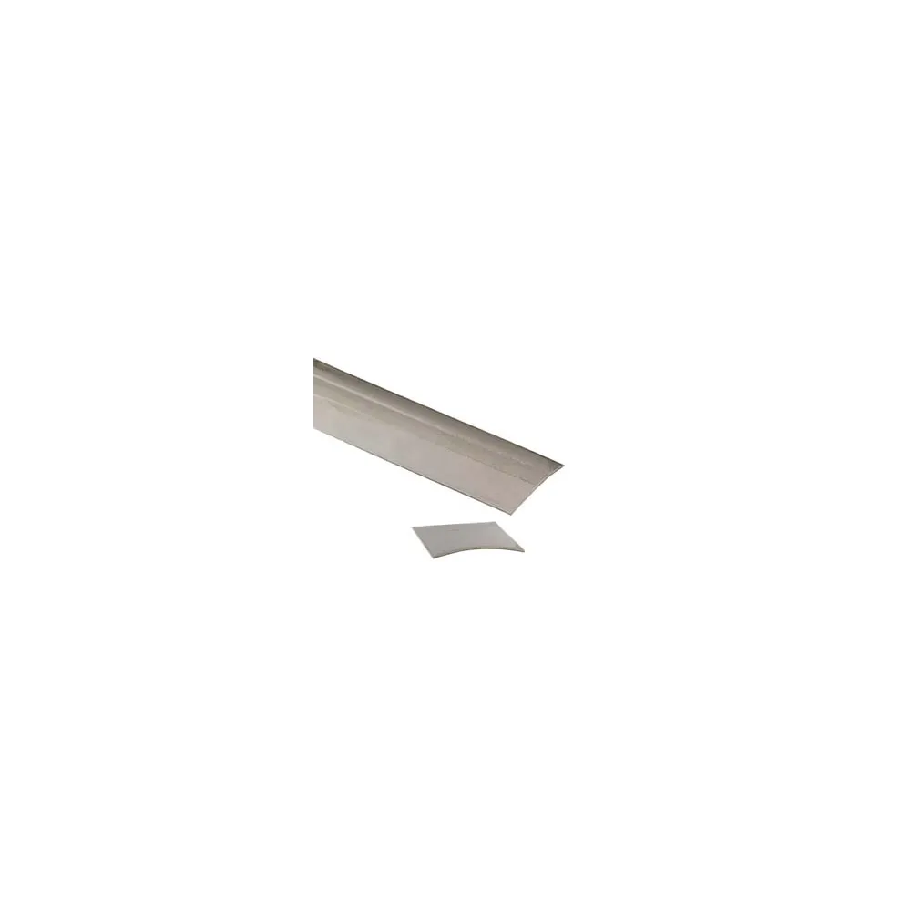 PIAGGIA PIANA ADESIVA INOX