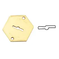 MOSTRINA ESTERNA IN OTTONE 95215