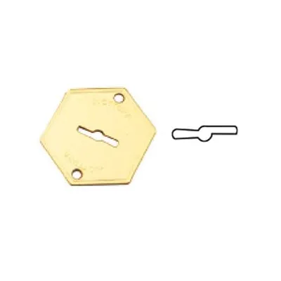 MOSTRINA ESTERNA IN OTTONE 95215