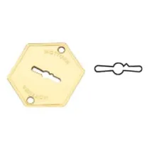 MOSTRINA ESTERNA IN OTTONE 95223
