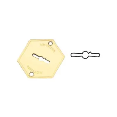 MOSTRINA ESTERNA IN OTTONE 95223