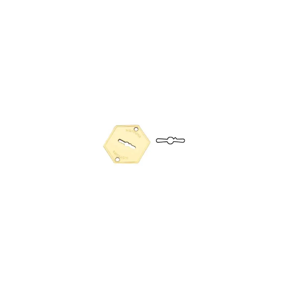 MOSTRINA ESTERNA IN OTTONE 95223