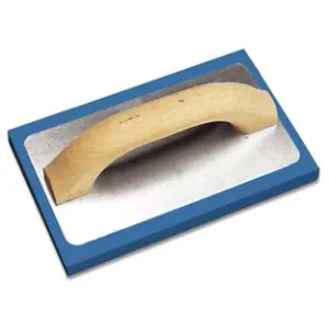 FRATTONE IN SPUGNA BLU MANICO LEGNO ART.819