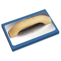 FRATTONE IN SPUGNA BLU MANICO LEGNO ART.819