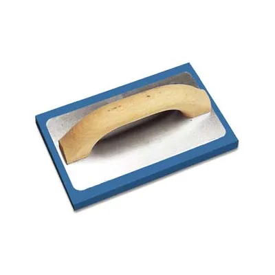 FRATTONE IN SPUGNA BLU MANICO LEGNO ART.819