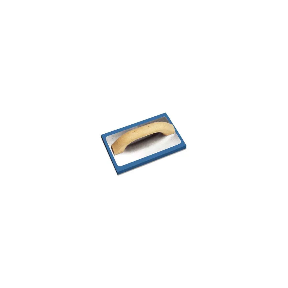 FRATTONE IN SPUGNA BLU MANICO LEGNO ART.819