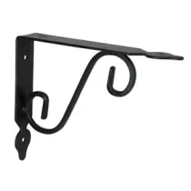 MENSOLE ORNAMENTALI BRACKETS EXTRA STRONG NERE