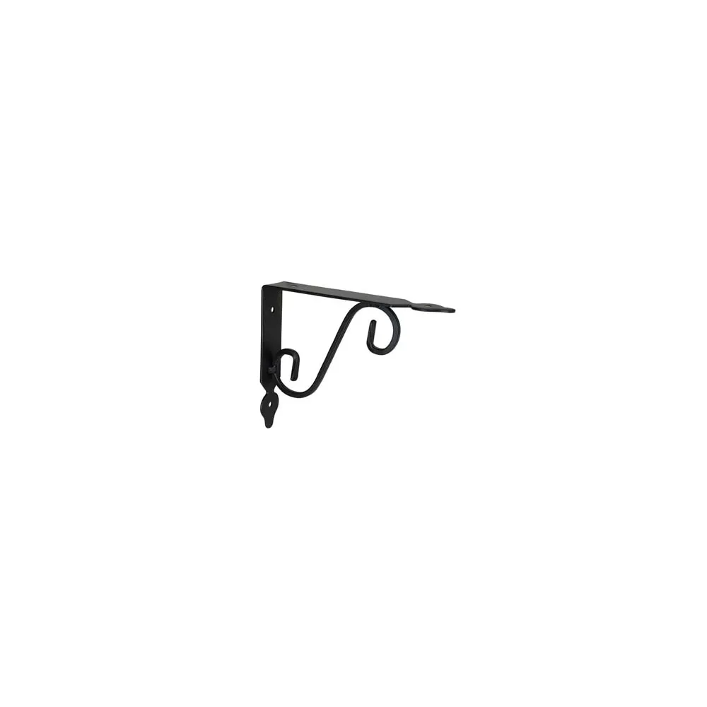 MENSOLE ORNAMENTALI BRACKETS EXTRA STRONG NERE