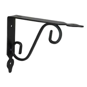 MENSOLE ORNAMENTALI BRACKETS EXTRA STRONG NERE