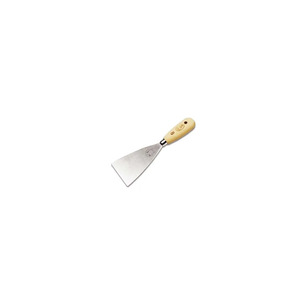 SPATOLA CON MANICO IN LEGNO ART.501