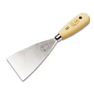 SPATOLA CON MANICO IN LEGNO ART.501