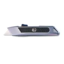 COLTELLO CON LAMA TRAPEZIOIDALE AUTORETRATTILE