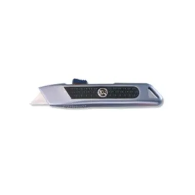 COLTELLO CON LAMA TRAPEZIOIDALE AUTORETRATTILE