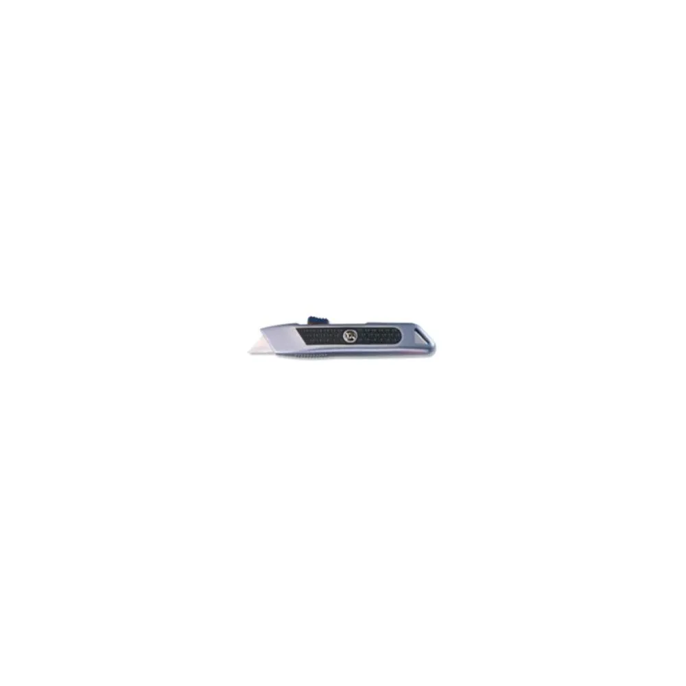 COLTELLO CON LAMA TRAPEZIOIDALE AUTORETRATTILE