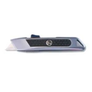 COLTELLO CON LAMA TRAPEZIOIDALE AUTORETRATTILE