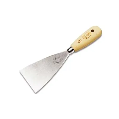 SPATOLA CON MANICO IN LEGNO ART.501
