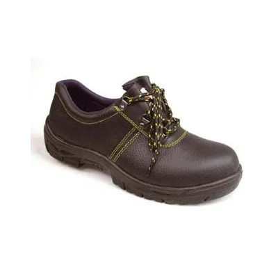 SCARPA DA LAVORO BASSA IN PELLE S1P