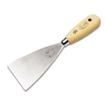 SPATOLA CON MANICO IN LEGNO ART.501