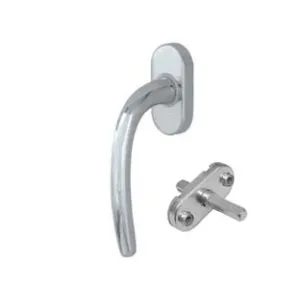 MARTELLINA DK TORINO IN ZAMA FINITURA OTTONE CROMO SATINATO