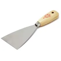 SPATOLA CON MANICO IN LEGNO ART.501/I INOX