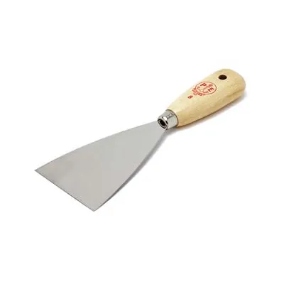 SPATOLA CON MANICO IN LEGNO ART.501/I INOX