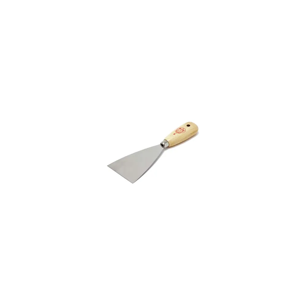 SPATOLA CON MANICO IN LEGNO ART.501/I INOX