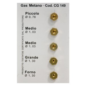 UGELLI PER CUCINA per metano